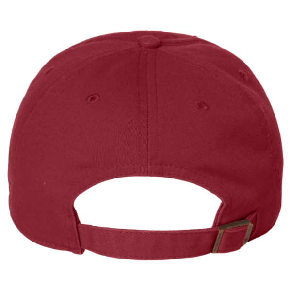 47 Brand Clean Up Cap, Cardinal, Back view