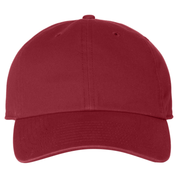 47 Brand Clean Up Cap, Cardinal, Front view