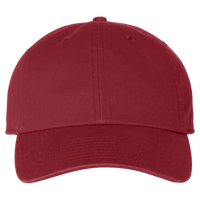 47 Brand Clean Up Cap, Cardinal, Front view