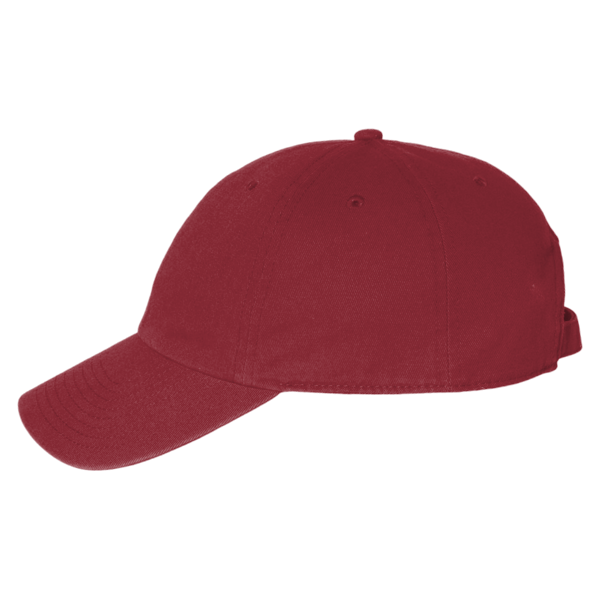 47 Brand Clean Up Cap, Cardinal, Left Side view