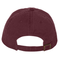 47 Brand Clean Up Cap, Dark Maroon, Back view