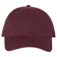 47 Brand Clean Up Cap, Dark Maroon, Front view