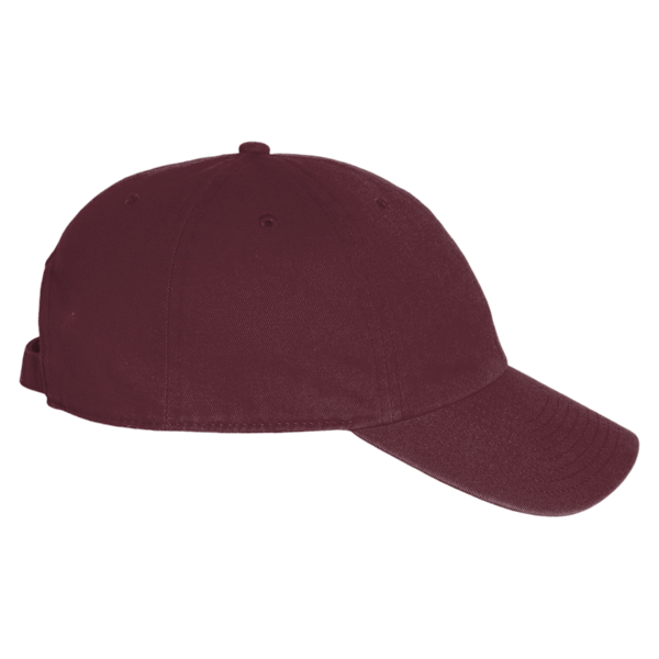 47 Brand Clean Up Cap, Dark Maroon, Right Side view