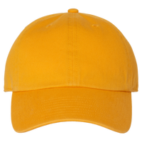 47 Brand Clean Up Cap, Gold, Front view