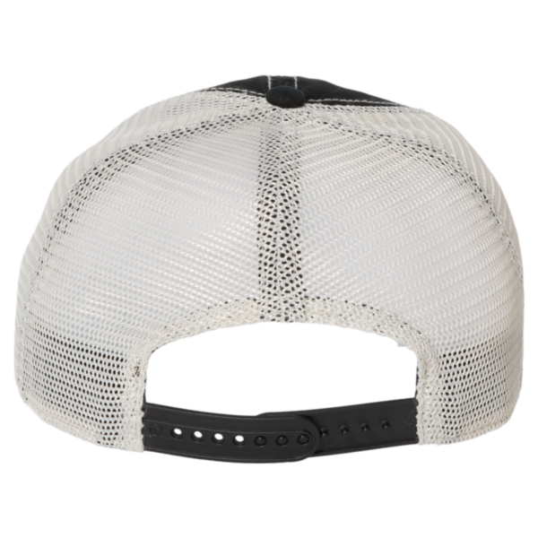47 Brand Trawler Cap, Black / Stone, Back view