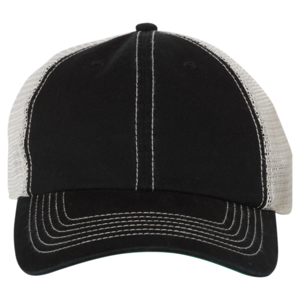 47 Brand Trawler Cap, Black / Stone, Front view