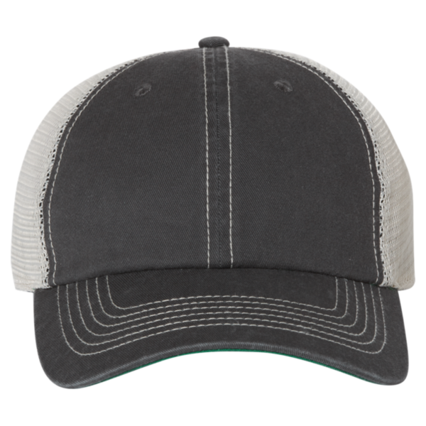 47 Brand Trawler Cap, Charcoal / Stone, Front view