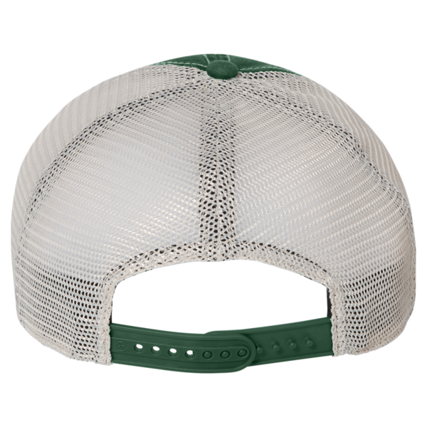 47 Brand Trawler Cap, Dark Green / Stone, Back view