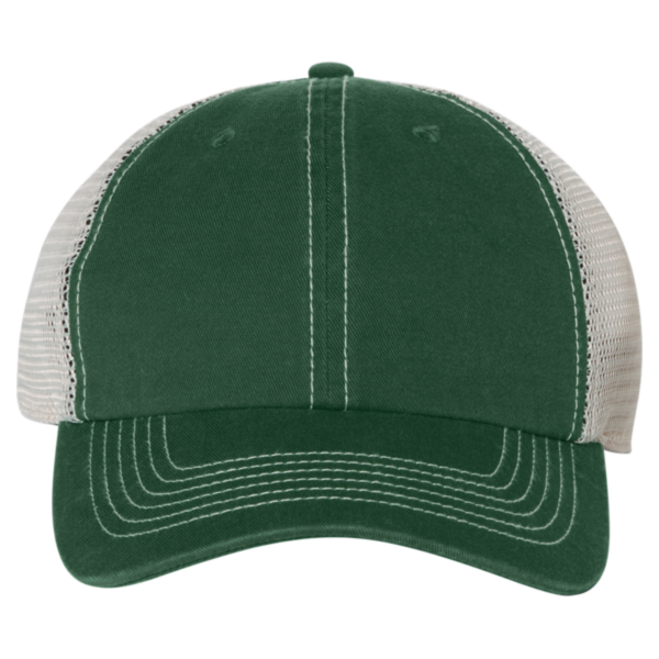 47 Brand Trawler Cap, Dark Green / Stone, Front view