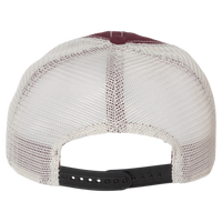 47 Brand Trawler Cap, Dark Maroon / Stone, Back view