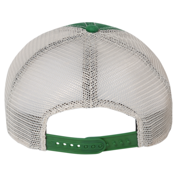 47 Brand Trawler Cap, Kelly / Stone, Back view