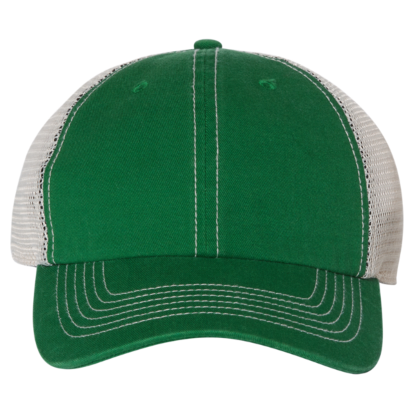 47 Brand Trawler Cap, Kelly / Stone, Front view