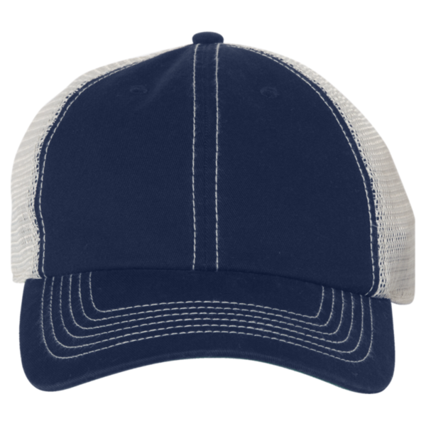 47 Brand Trawler Cap, Navy / Stone, Front view