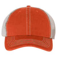 47 Brand Trawler Cap, Orange / Stone, Front view