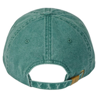Adams Classic Pigment Distressed Cap, Forest Green, Back view