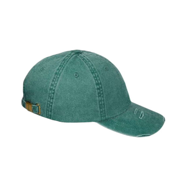 Adams Classic Pigment Distressed Cap, Forest Green, Right Side view