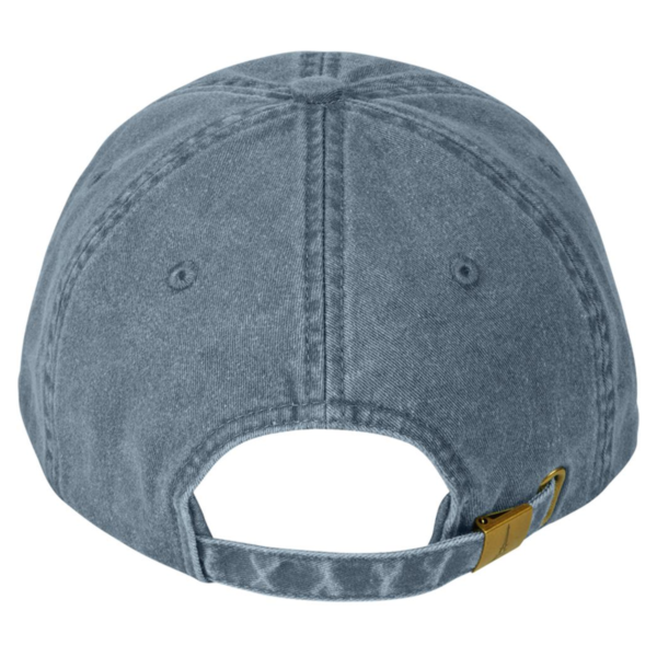 Adams Classic Pigment Distressed Cap, Navy, Back view