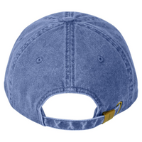 Adams Classic Pigment Distressed Cap, Royal, Back view