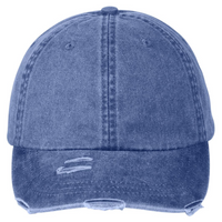 Adams Classic Pigment Distressed Cap, Royal, Front view
