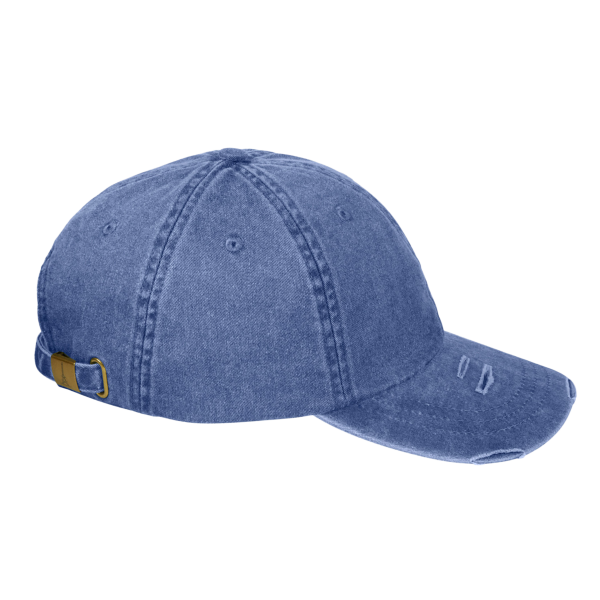 Adams Classic Pigment Distressed Cap, Royal, Right Side view