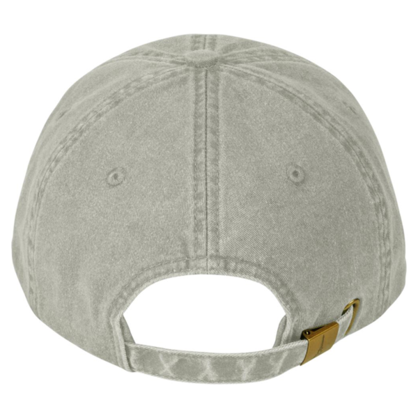 Adams Classic Pigment Distressed Cap, Stone, Back view