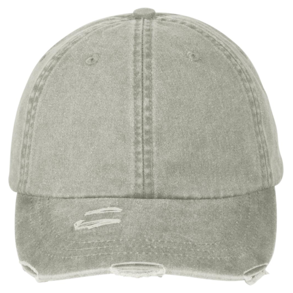 Adams Classic Pigment Distressed Cap, Stone, Front view