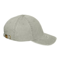Adams Classic Pigment Distressed Cap, Stone, Right Side view