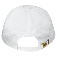 Adams Classic Pigment Distressed Cap, White, Back view
