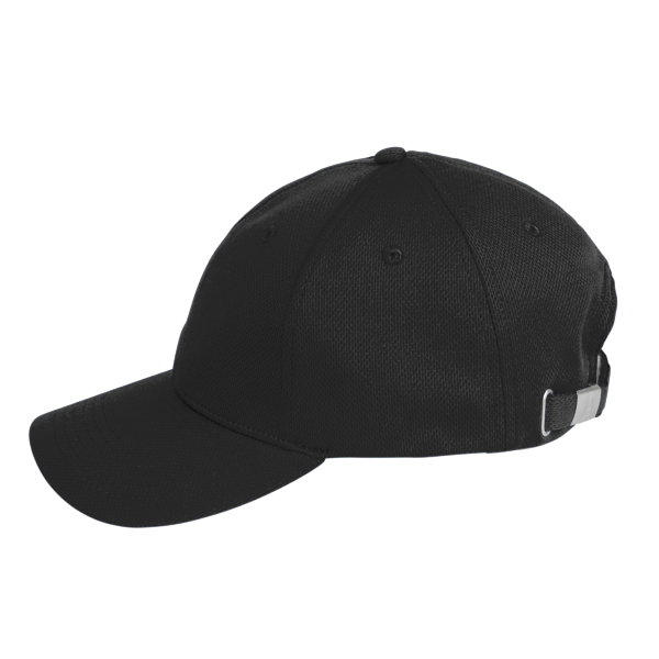 Adams Endurance Recycled Mesh Cap, Black, Left Side view