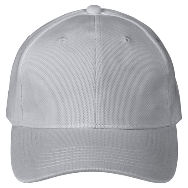 Adams Endurance Recycled Mesh Cap, Grey, Front view