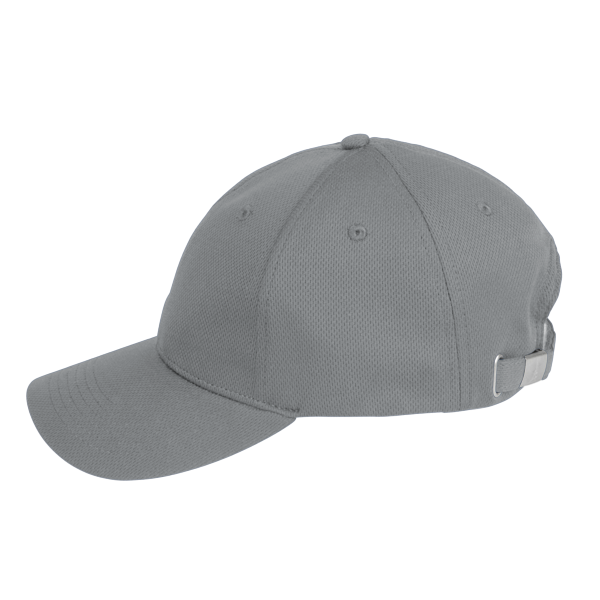 Adams Endurance Recycled Mesh Cap, Grey, Left Side view