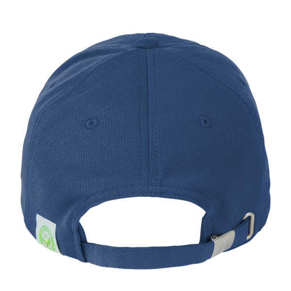 Adams Endurance Recycled Mesh Cap, Navy, Back view