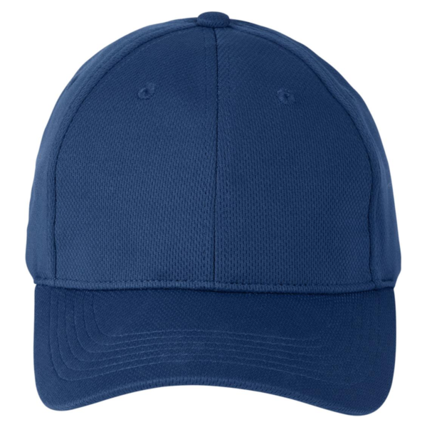 Adams Endurance Recycled Mesh Cap, Navy, Front view