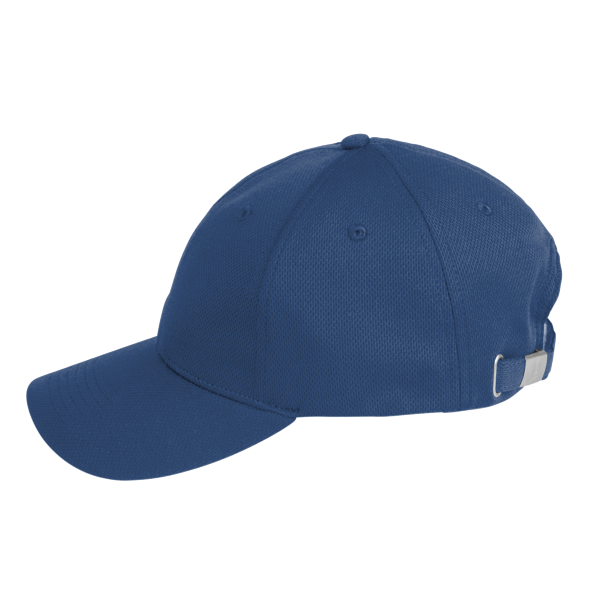Adams Endurance Recycled Mesh Cap, Navy, Left Side view