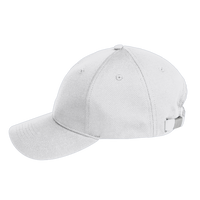 Adams Endurance Recycled Mesh Cap, White, Left Side view