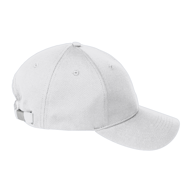 Adams Endurance Recycled Mesh Cap, White, Right Side view
