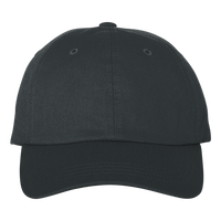 Adams Optimum II True Color Cap, Black, Front view