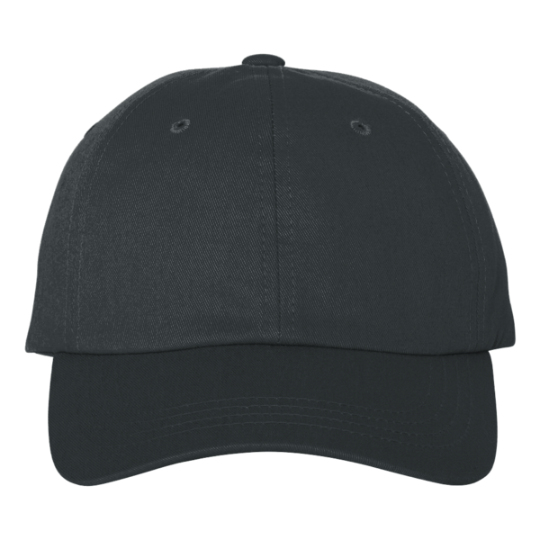 Adams Optimum II True Color Cap, Black, Front view