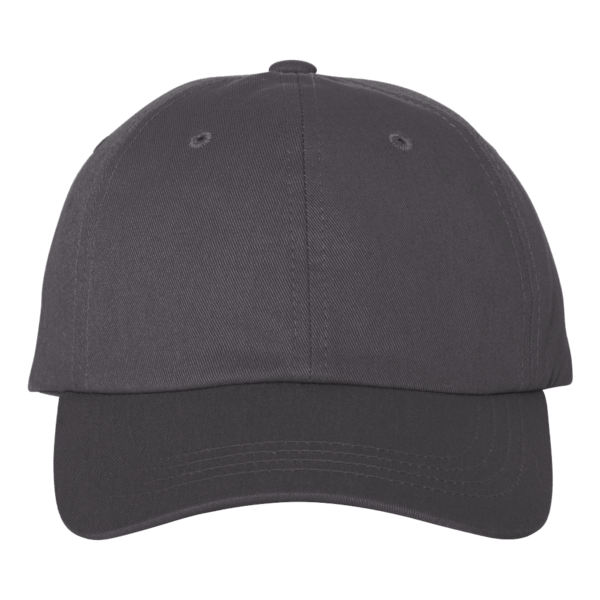 Adams Optimum II True Color Cap, Charcoal Grey, Front view