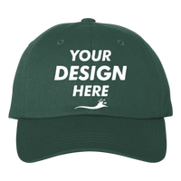 Adams Optimum II True Color Cap, Forest, Front view, Mockup