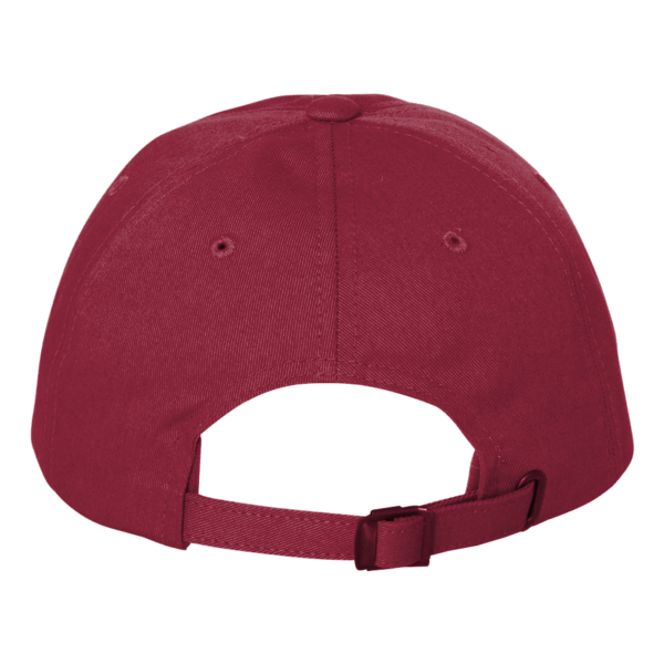 Adams Optimum II True Color Cap, Maroon, Back view