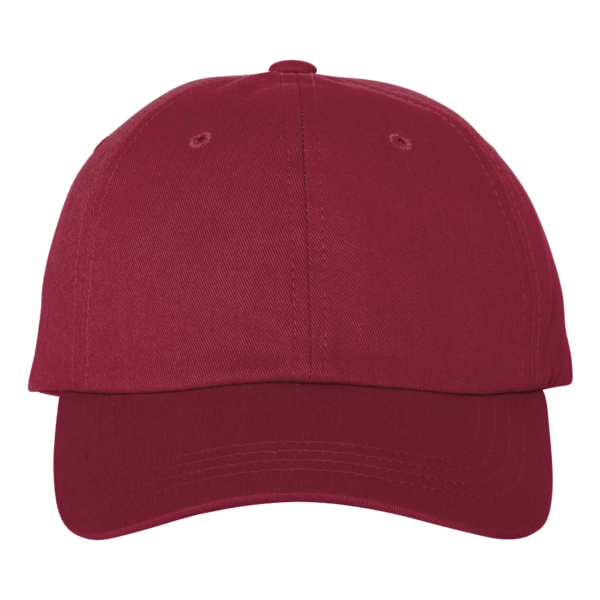 Adams Optimum II True Color Cap, Maroon, Front view