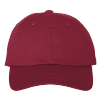 Adams Optimum II True Color Cap, Maroon, Front view