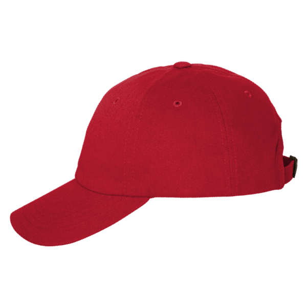 Adams Optimum II True Color Cap, Red, Left Side view