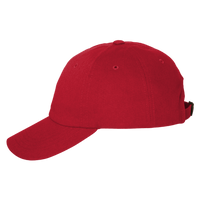 Adams Optimum II True Color Cap, Red, Left Side view