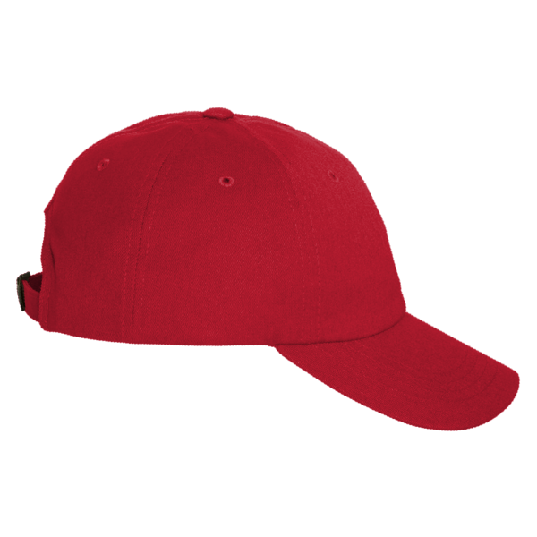 Adams Optimum II True Color Cap, Red, Right Side view
