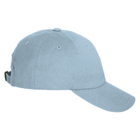 Adams Optimum Pigment-Dyed Dad Hat, Baby Blue / Baby Blue, Right Side view