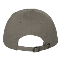 Adams Optimum Pigment-Dyed Dad Hat, Cactus / Cactus, Back view