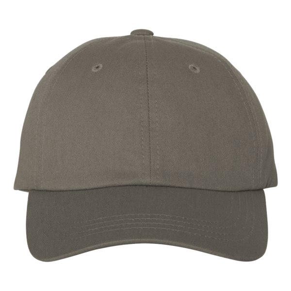 Adams Optimum Pigment-Dyed Dad Hat, Cactus / Cactus, Front view
