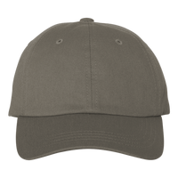 Adams Optimum Pigment-Dyed Dad Hat, Cactus / Cactus, Front view